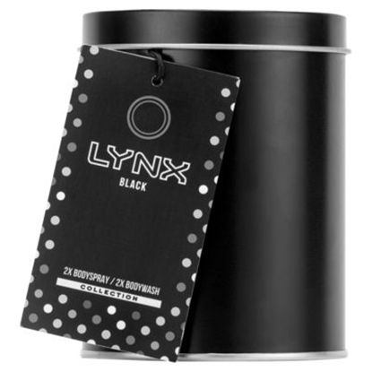 Picture of LYNX TIN GIFT SET